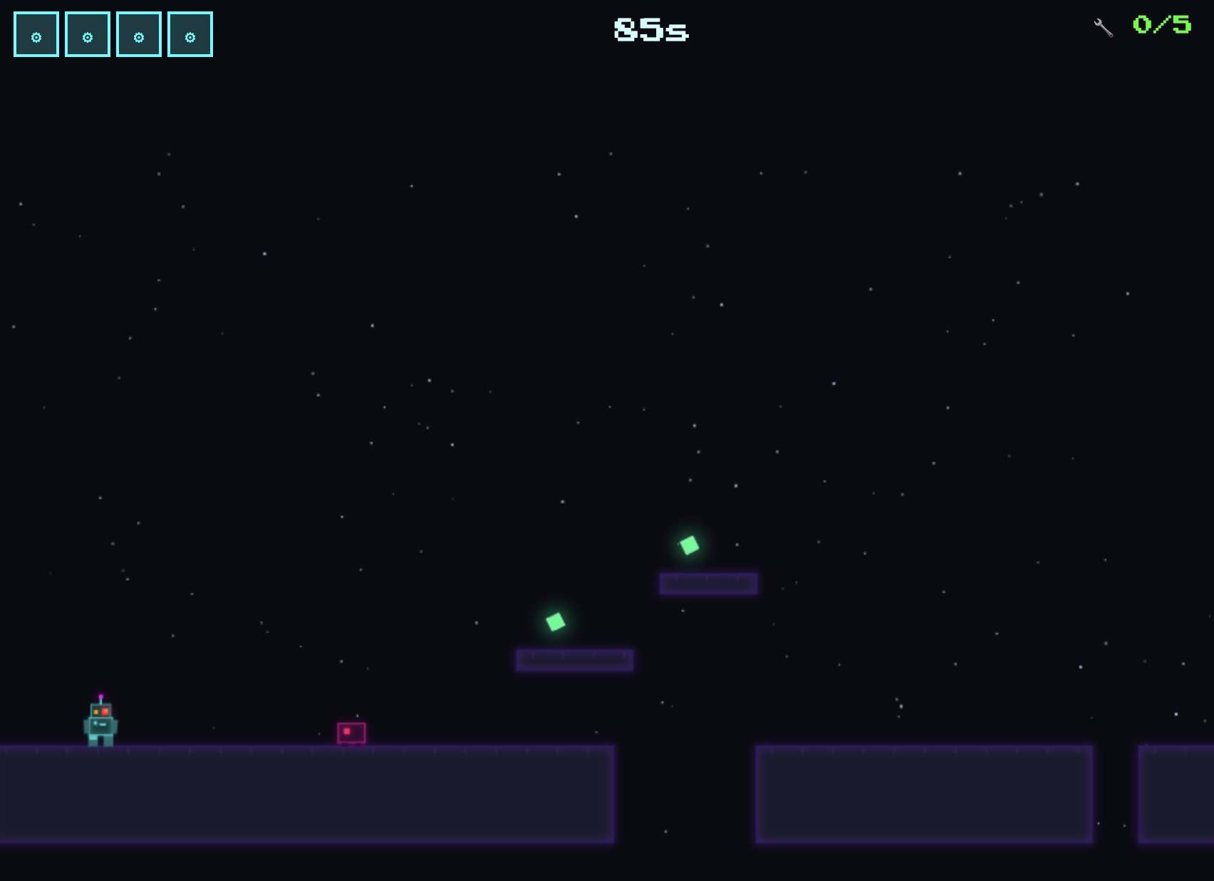 Glitch — 2D side-scroller game screenshot