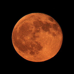 Blood moon