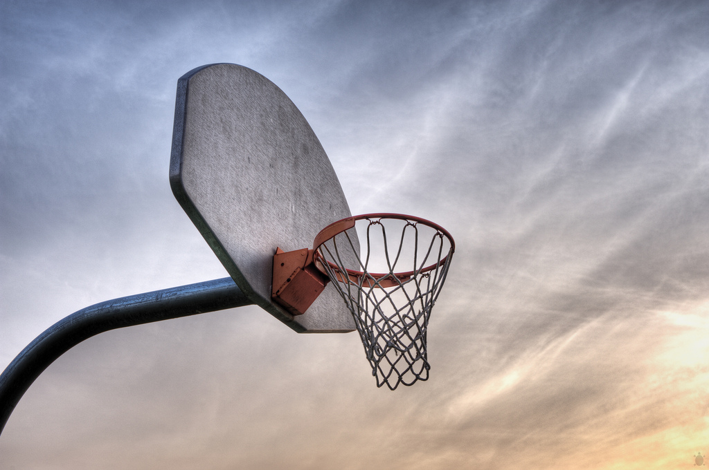 Basketball hoop